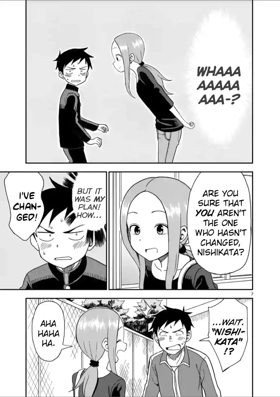 Karakai Jouzu no (Moto) Takagi-san Chapter 60 7